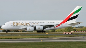 Photo of A6-EDK - Airbus A380-861 operated by Emirates