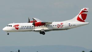 Photo of OK-GFQ - ATR 72-500 operated by CSA Czech Airlines