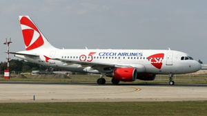 Photo of OK-MEL - Airbus A319-112 operated by CSA Czech Airlines