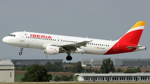 Photo of EC-IEG - Airbus A320-214 operated by Iberia