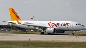 Photo of TC-NBT - Airbus A320-251N operated by Pegasus Airlines