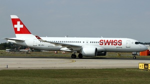 Photo of HB-JCJ - Airbus A220-300 operated by Swiss International Air Lines