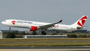 Photo of OK-YBA - Airbus A330-323 operated by CSA Czech Airlines