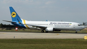 Photo of UR-PSR - Boeing 737-8KV operated by Ukraine International Airlines