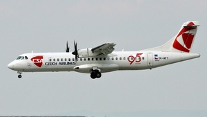 Photo of OK-MFT - ATR 72-500 operated by CSA Czech Airlines