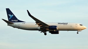 Photo of TF-BBR - Boeing 737-8F2(BCF) operated by Bluebird Nordic