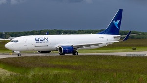 Photo of TF-BBS - Boeing 737-8F2(BCF) operated by Bluebird Nordic