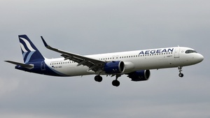 Photo of SX-NAD - Airbus A321-271NX operated by Aegean Airlines