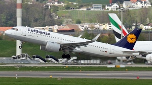 Photo of D-AINJ - Airbus A320-271N operated by Lufthansa