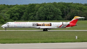 Photo of EC-MJO - Bombardier CRJ-1000 operated by Iberia Regional (opb Air Nostrum)