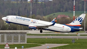 Photo of TC-SPA - Boeing 737-8HX operated by SunExpress