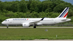 Photo of F-HZUS - Airbus A220-300 operated by Air France