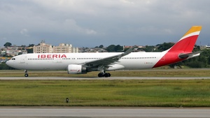 Photo of EC-LZJ - Airbus A330-302 operated by Iberia