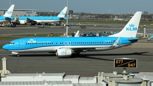 Photo of PH-BXH - Boeing 737-8K2 operated by KLM Royal Dutch Airlines