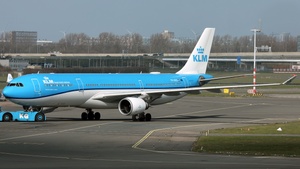 Photo of PH-AKD - Airbus A330-303 operated by KLM Royal Dutch Airlines