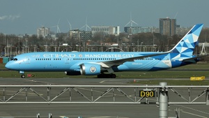 Photo of A6-BND - Boeing 787-9 Dreamliner operated by Etihad Airways