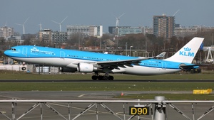 Photo of PH-AKB - Airbus A330-303 operated by KLM Royal Dutch Airlines