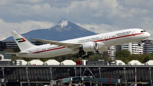 Photo of A6-PFG - Boeing 787-9 Dreamliner operated by United Arab Emirates Presidential Flight