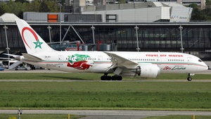 Photo of CN-RGC - Boeing 787-8 Dreamliner operated by Royal Air Maroc