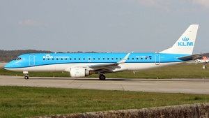 Photo of PH-EXD - Embraer ERJ-190STD operated by KLM Cityhopper
