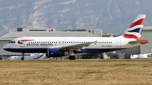 Photo of G-EUUS - Airbus A320-232 operated by British Airways