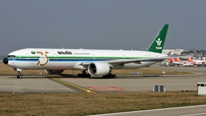 Photo of HZ-AK28 - Boeing 777-368(ER) operated by Saudia