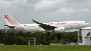 Photo of TS-IFM - Airbus A330-243 operated by Tunisair