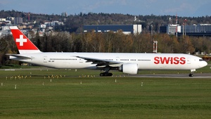 Photo of HB-JNF - Boeing 777-3DE(ER) operated by Swiss International Air Lines