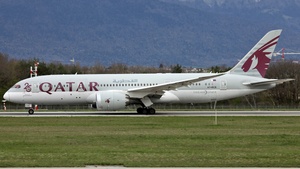 Photo of A7-BCB - Boeing 787-8 Dreamliner operated by Qatar Airways