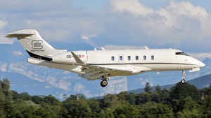 Photo of OE-HGG - Bombardier Challenger 350 operated by Glock Aviation