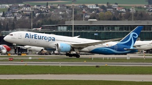 Photo of EC-NVY - Boeing 787-9 Dreamliner operated by Air Europa