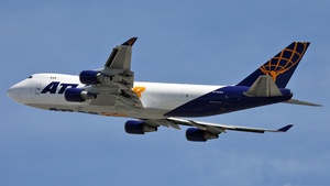 Photo of N452PA - Boeing 747-46NF operated by Atlas Air