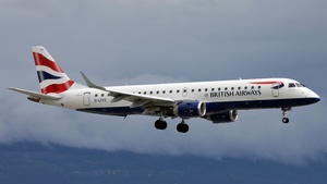 Photo of G-LCYZ - Embraer ERJ-190SR operated by BA CityFlyer