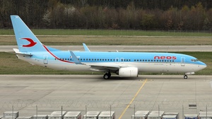 Photo of EI-HIM - Boeing 737-8ME operated by Neos