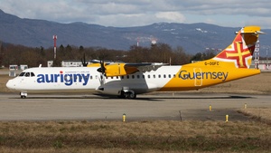 Photo of G-OGFC - ATR 72-600 operated by Aurigny Air Services
