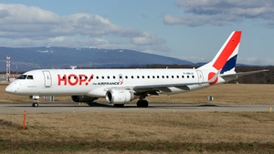 Photo of F-HBLD - Embraer ERJ-190LR operated by Air France HOP
