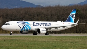 Photo of SU-GFR - Airbus A321-251NX operated by Egyptair