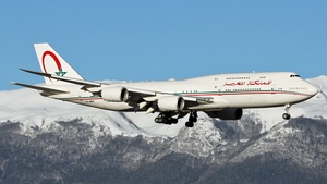 Photo of CN-MBH - Boeing 747-8Z5(BBJ) operated by Government of Morocco