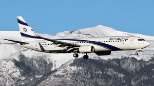Photo of 4X-EHB - Boeing 737-958(ER) operated by El Al Israel Airlines