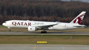 Photo of A7-BBF - Boeing 777-2DZ(LR) operated by Qatar Airways