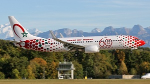 Photo of CN-RGV - Boeing 737-85P operated by Royal Air Maroc