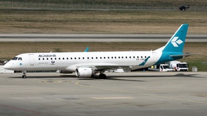 Photo of I-ADJW - Embraer ERJ-195LR operated by Air Dolomiti