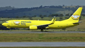 Photo of PS-GFC - Boeing 737-8EH(BCF) operated by Mercado Livre (opb GOL Linhas Aéreas)