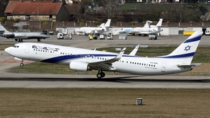 Photo of 4X-EHF - Boeing 737-958(ER) operated by El Al Israel Airlines