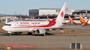 Photo of 7T-VKR - Boeing 737-8D6 operated by Air Algérie