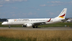 Photo of D-AMWO - Embraer ERJ-190AR operated by German Airways