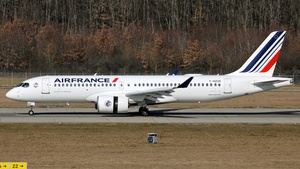 Photo of F-HZUO - Airbus A220-300 operated by Air France