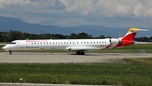 Photo of EC-MJQ - Bombardier CRJ-1000 operated by Iberia Regional (opb Air Nostrum)