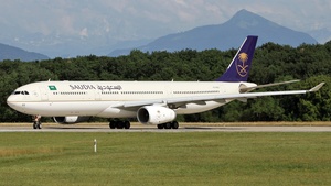 Photo of HZ-AQ23 - Airbus A330-343 operated by Saudia