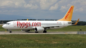 Photo of TC-CPZ - Boeing 737-8H6 operated by Pegasus Airlines